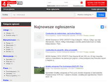 Tablet Screenshot of 4warszawa.pl